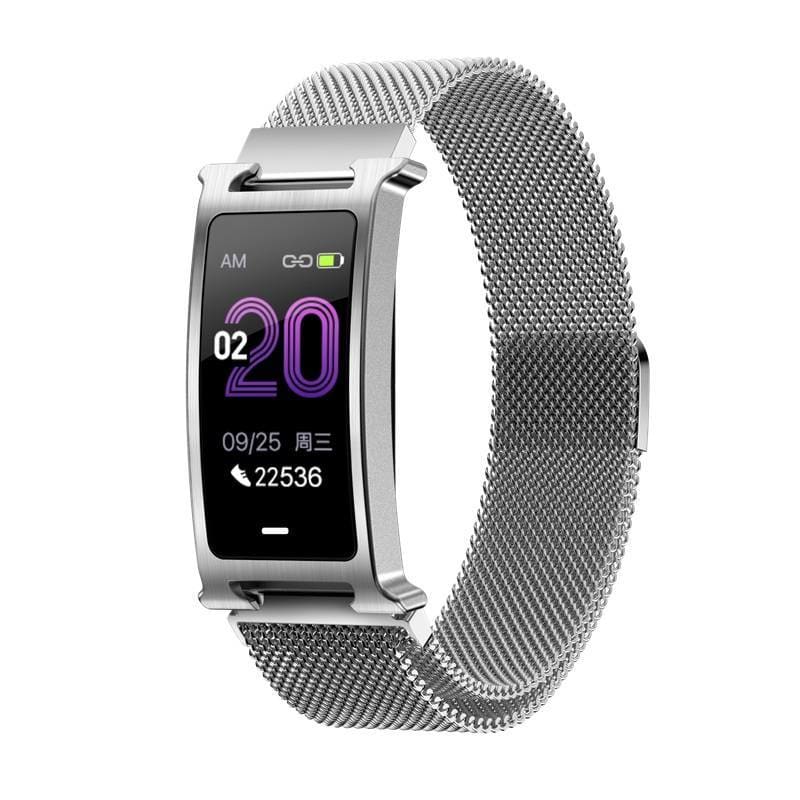Women’s Smart Watch Activity Bracelet - Silver