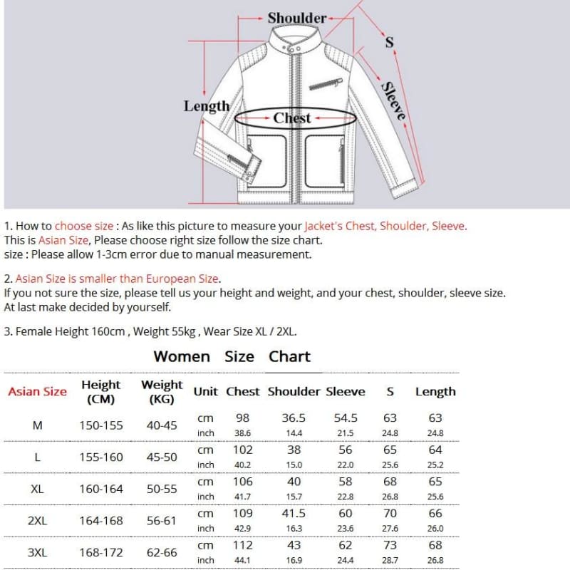 Women’s Windbreaker Trekking Ski Jackets