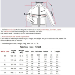 Women’s Windbreaker Trekking Ski Jackets