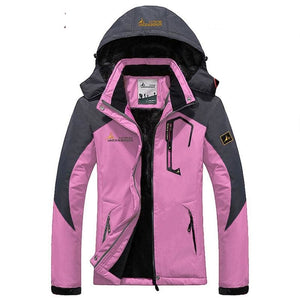 Women’s Windbreaker Trekking Ski Jackets