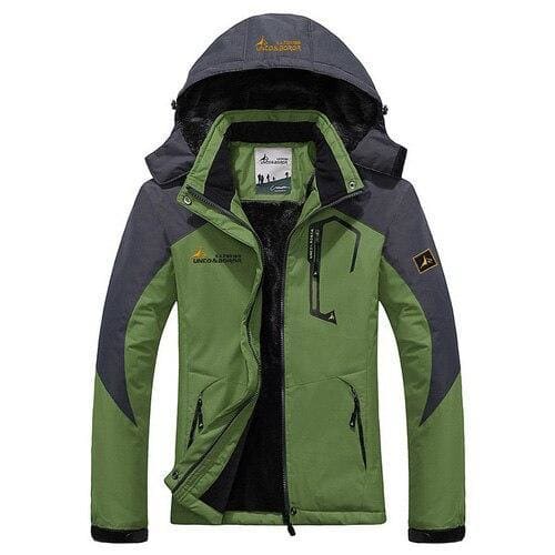 Women’s Windbreaker Trekking Ski Jackets - lake blue / Asian