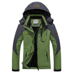 Women’s Windbreaker Trekking Ski Jackets - lake blue / Asian