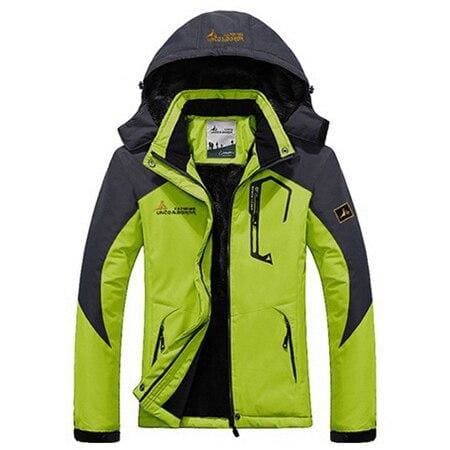 Women’s Windbreaker Trekking Ski Jackets - pink / Asian Size