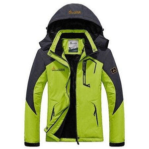 Women’s Windbreaker Trekking Ski Jackets - pink / Asian Size