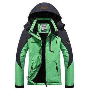 Women’s Windbreaker Trekking Ski Jackets - wine / Asian Size