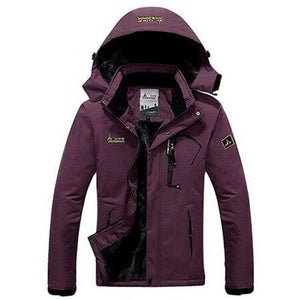 Women’s Windbreaker Trekking Ski Jackets - yellow green / 